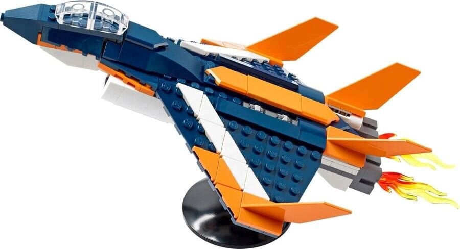 Lego Supersonic Jet 