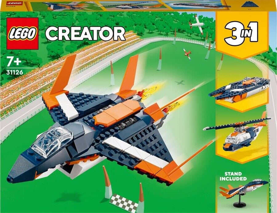 Lego Supersonic Jet 