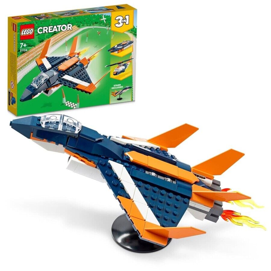 Lego Supersonic Jet 