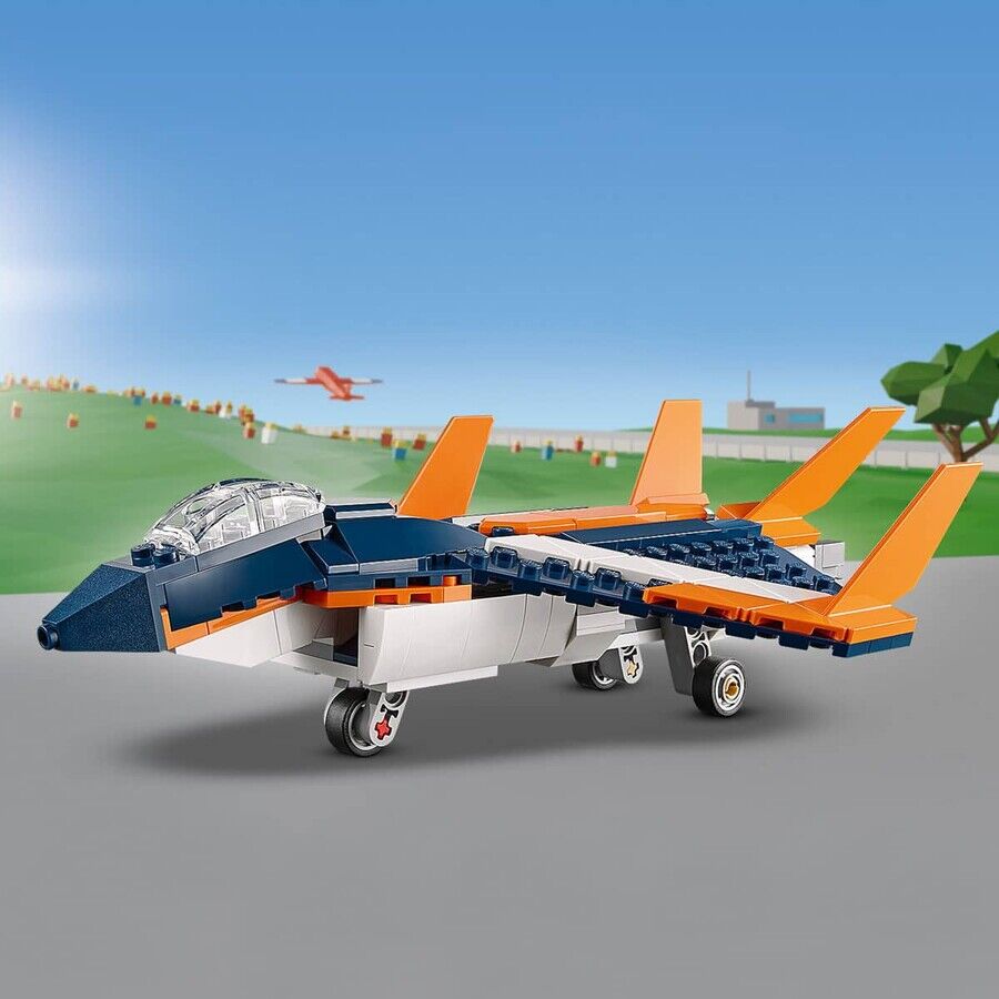 Lego Supersonic Jet 
