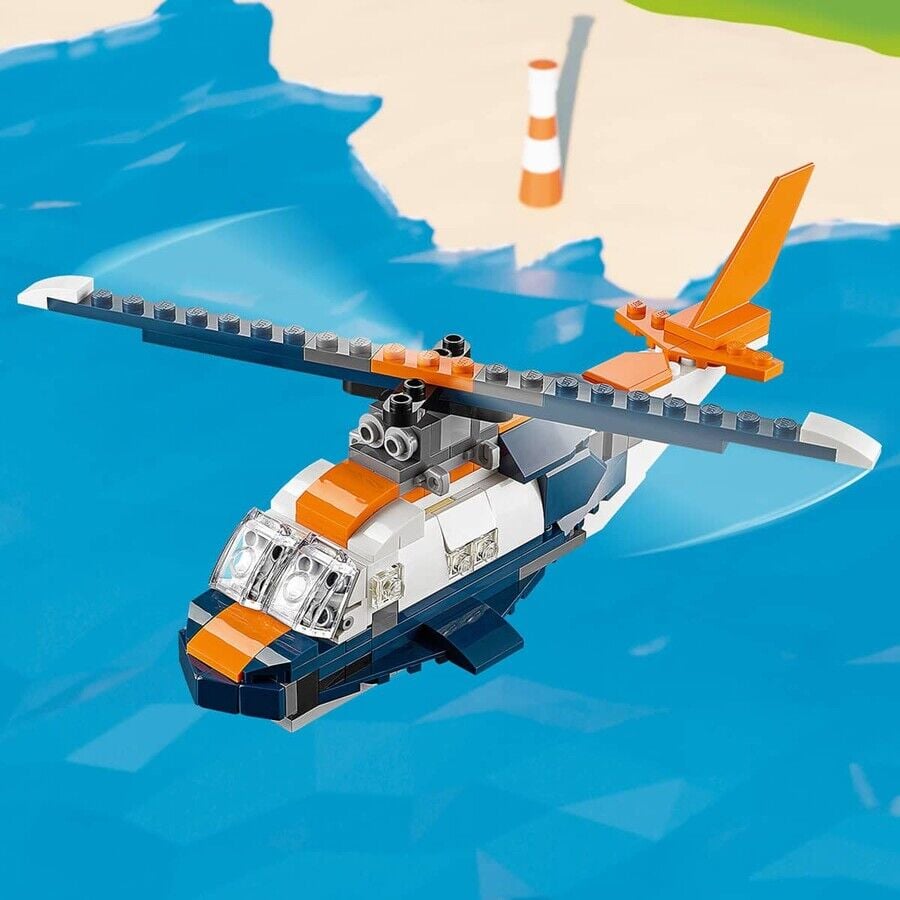 Lego Supersonic Jet 