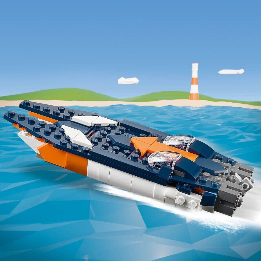 Lego Supersonic Jet 
