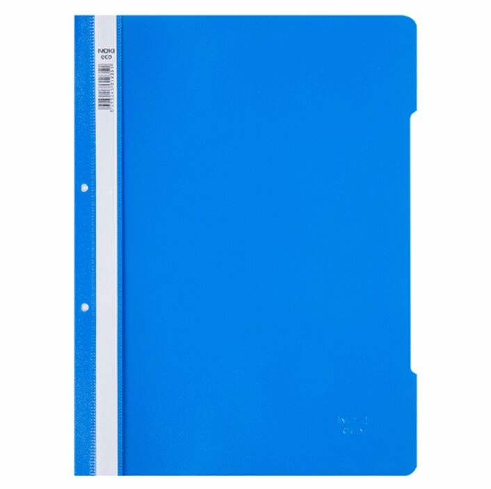 Noki Eco Telli Dosya Mavi Tekli