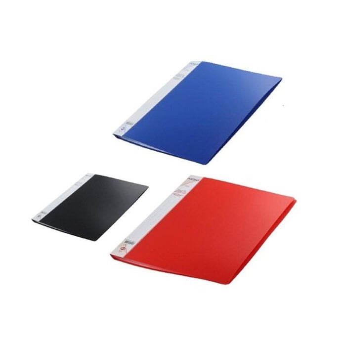 Noki Prime Sunum Dosyası 100 Yaprak Siyah