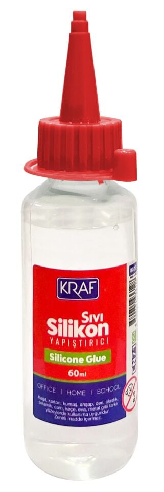 Kraf Yapıştırıcı Sıvı Silikon 60 Ml 802G