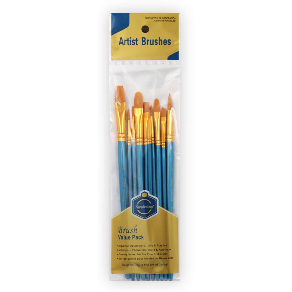 Keep Smiling Fırça Seti 10 Lu G115