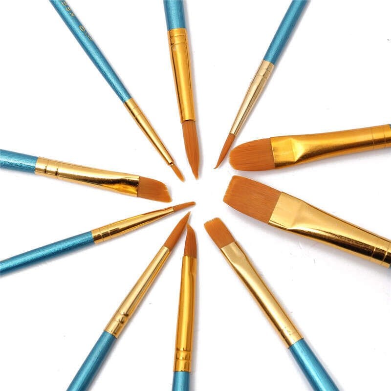 Keep Smiling Fırça Seti 10 Lu G115