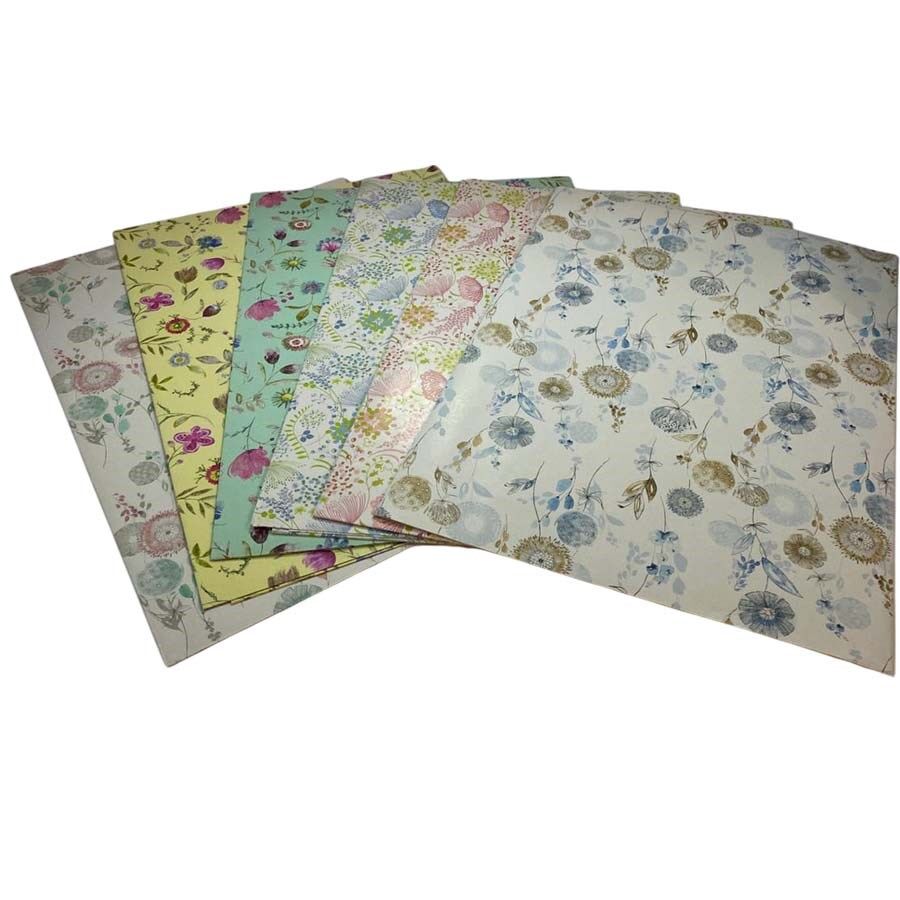 Keskin Rex Ambalaj Kağıdı Ve Süs Display Ecocarta Retro