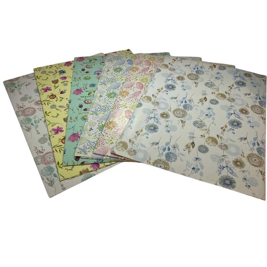 Keskin Rex Ambalaj Kağıdı Ve Süs Display Ecocarta Retro