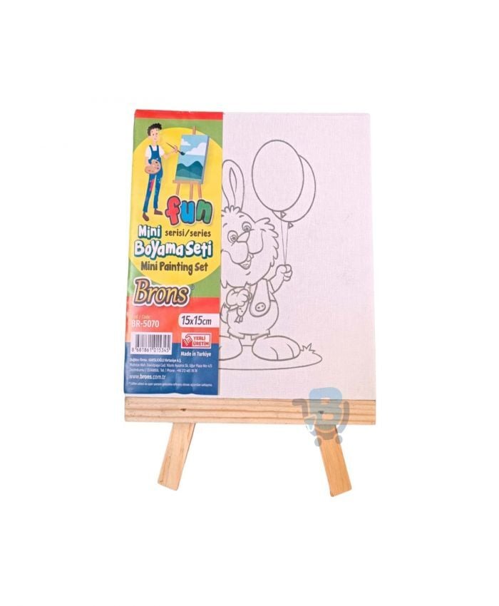 Brons Tuval Mini Boyama