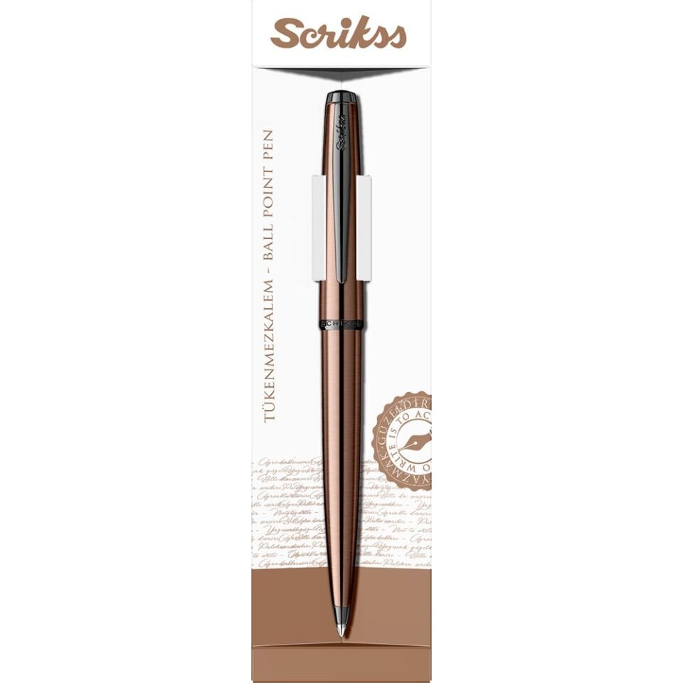 Scrikss 78M Color Tükenmez Kalem Rose