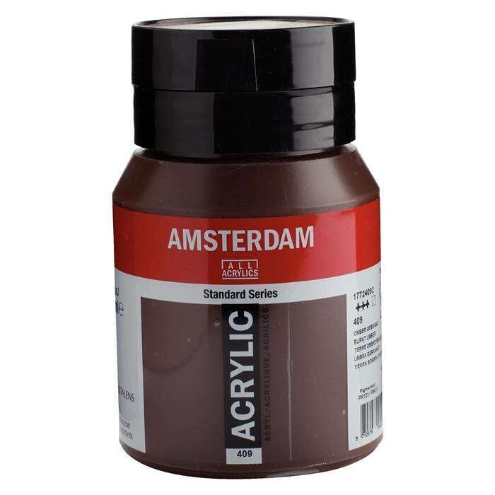 Amsterdam Standart Akrilik 500 Ml Burnt Umber