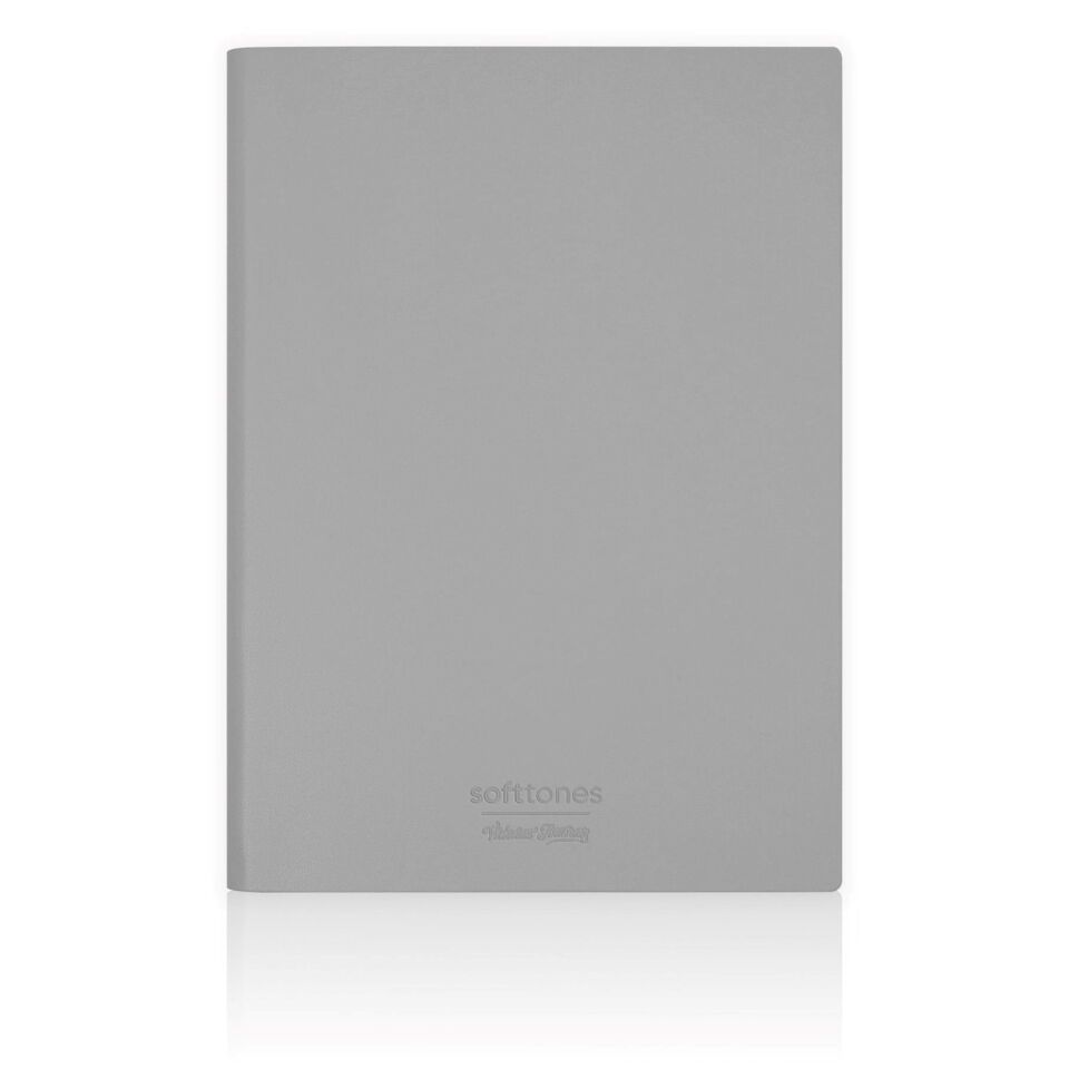 Victoria'S Journals Softtons Esnek Kapak Defter A5 80 Gr Krem 128 Yaprak Noktalı Mavi