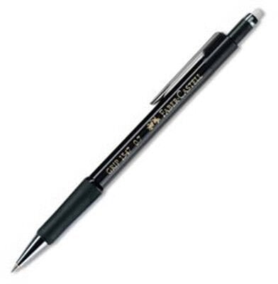 Faber-Castell Grip II 1347 0.7mm Versatil Siyah