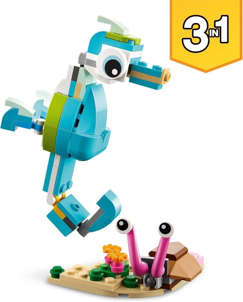 Lego Classic Dolphin And Turtle 