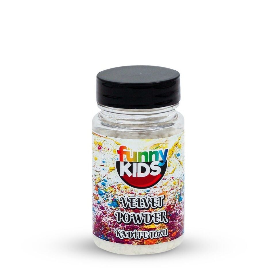 Rich Funny Kıds Kadife Tozu 90 Cc 4780 Beyaz
