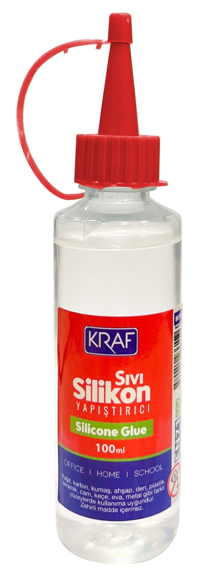 Kraf Yapıştırıcı Sıvı Silikon 100 Ml 803G