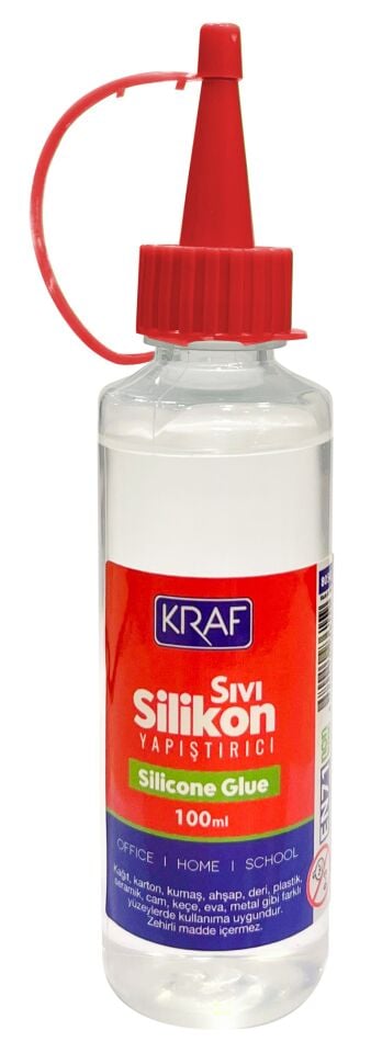 Kraf Yapıştırıcı Sıvı Silikon 100 Ml 803G