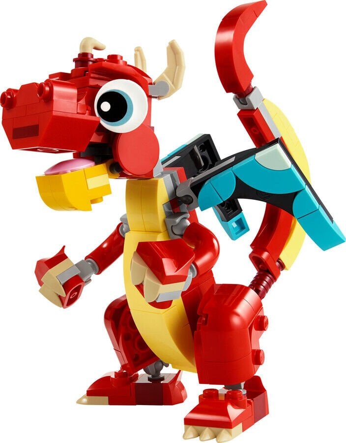 Lego Kırmızı Ejderha
