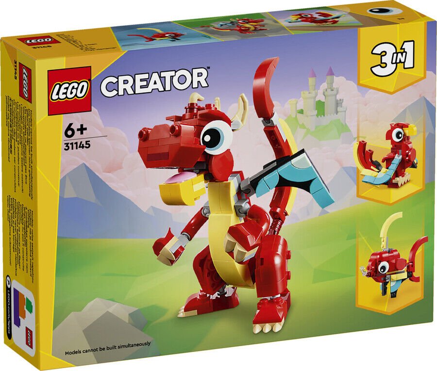 Lego Kırmızı Ejderha
