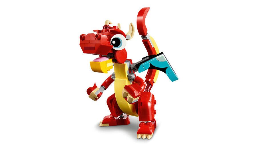 Lego Kırmızı Ejderha