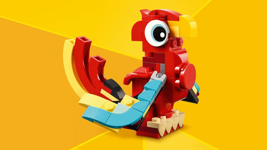 Lego Kırmızı Ejderha