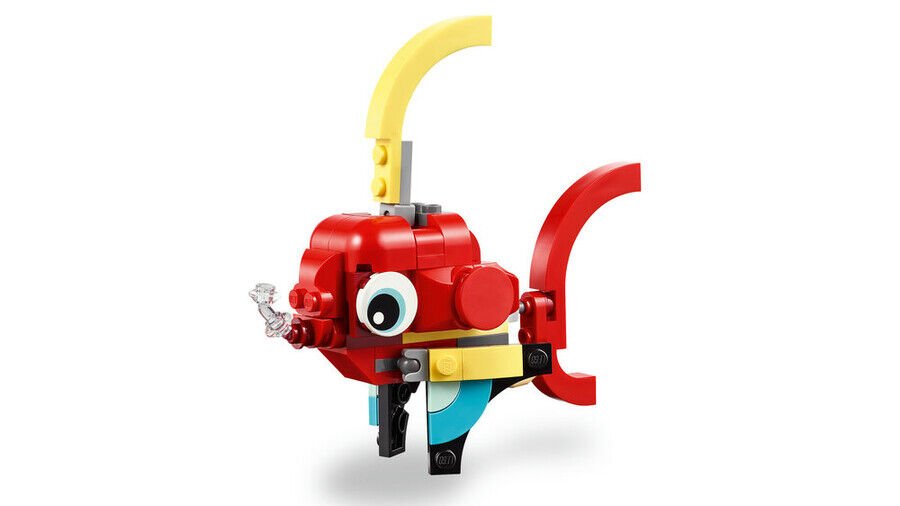 Lego Kırmızı Ejderha