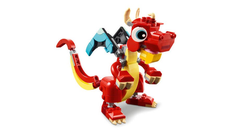 Lego Kırmızı Ejderha