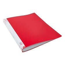 Noki Prime Sunum Dosyası 40 Yaprak Kırmızı