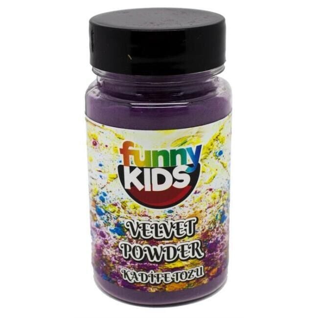 Rich Funny Kıds Kadife Tozu 90 Cc 4788 Mor