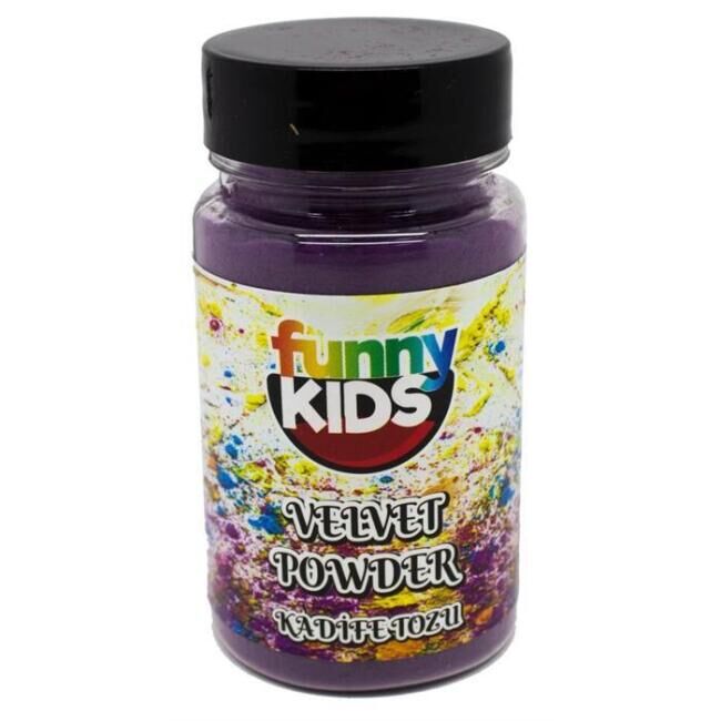 Rich Funny Kıds Kadife Tozu 90 Cc 4788 Mor