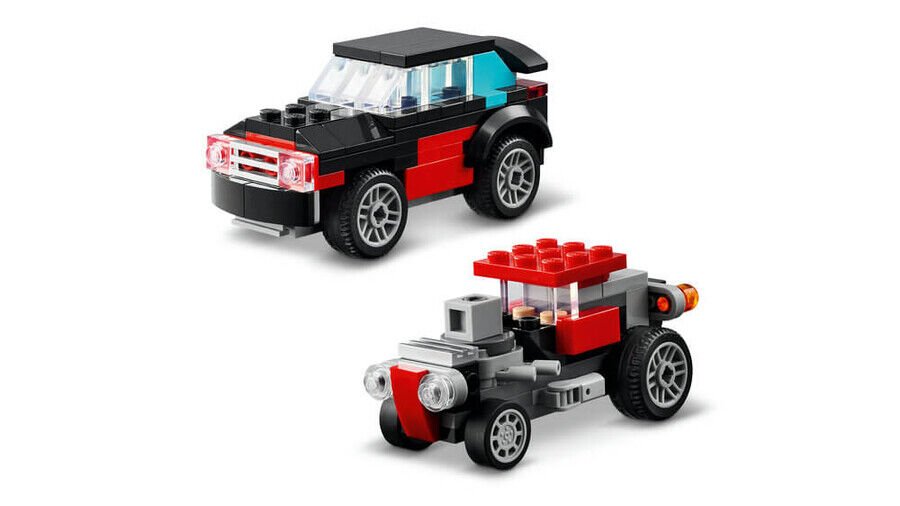 Lego Helikopterli Açık Kasa Kamyon 