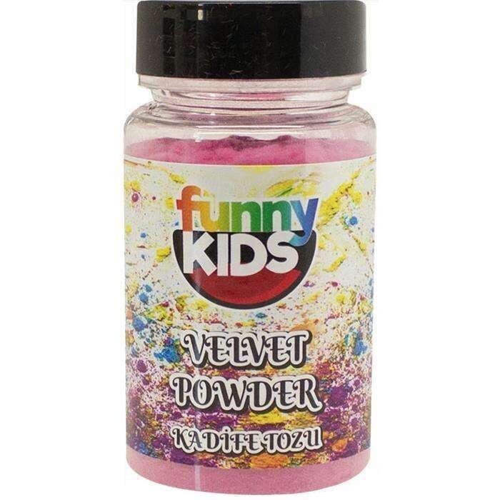 Rich Funny Kıds Kadife Tozu 90 Cc 4790 Pembe