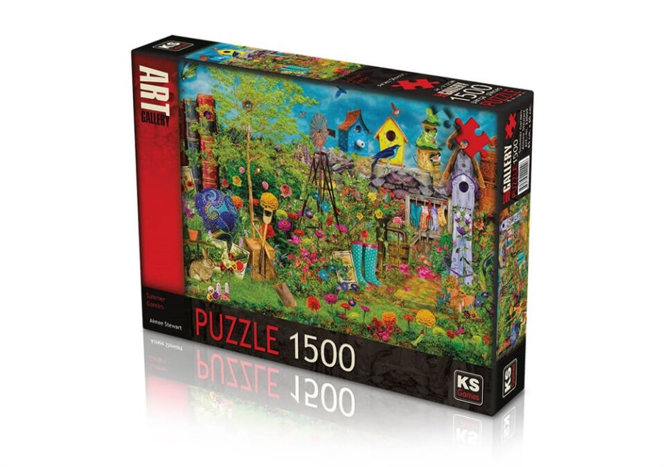 Ks Games 1500 Parça Puzzle Summer Garden