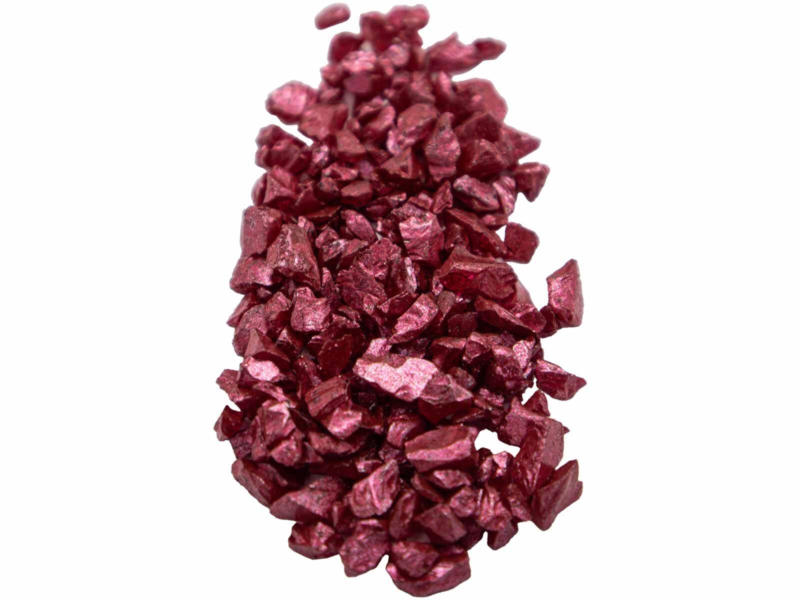 Kmy Kırmızı Büyük Cam Kırığı 25 Gr