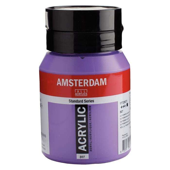 Amsterdam Standart Akrilik 500 Ml Ultran Violet