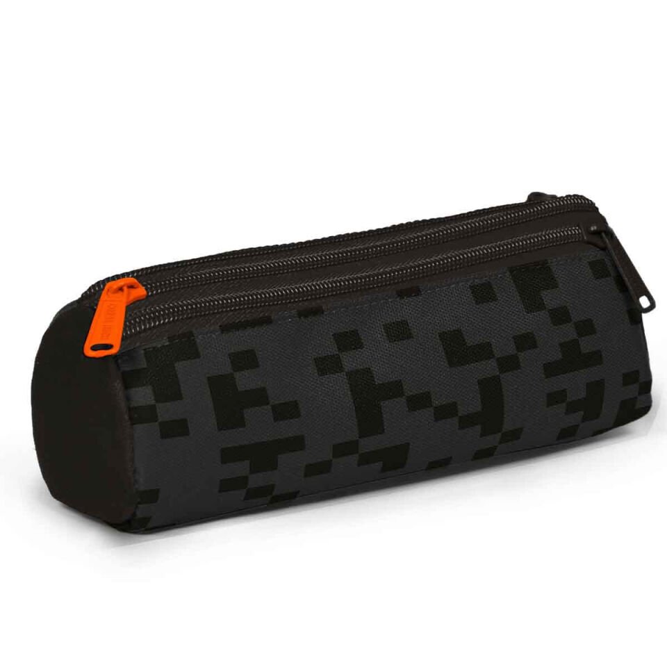 Yaygan Coral High Kalem Çanta  Üç Bölmeli 11194