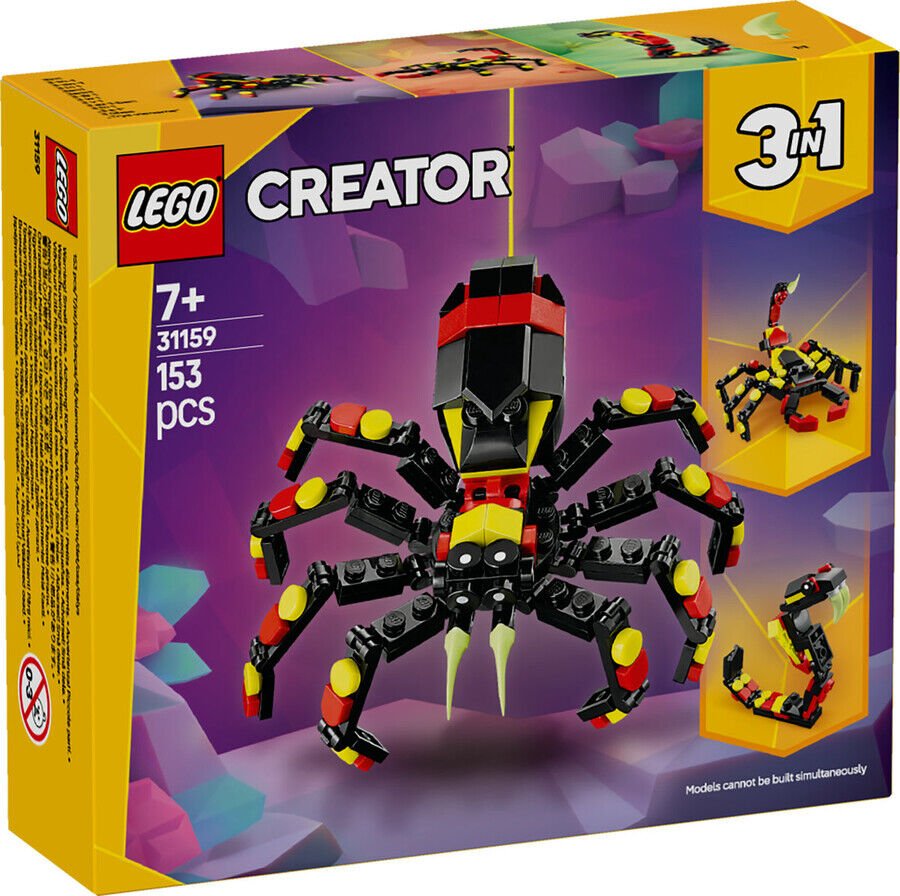Lego Classic Şaşırtıcı Örümcek 
