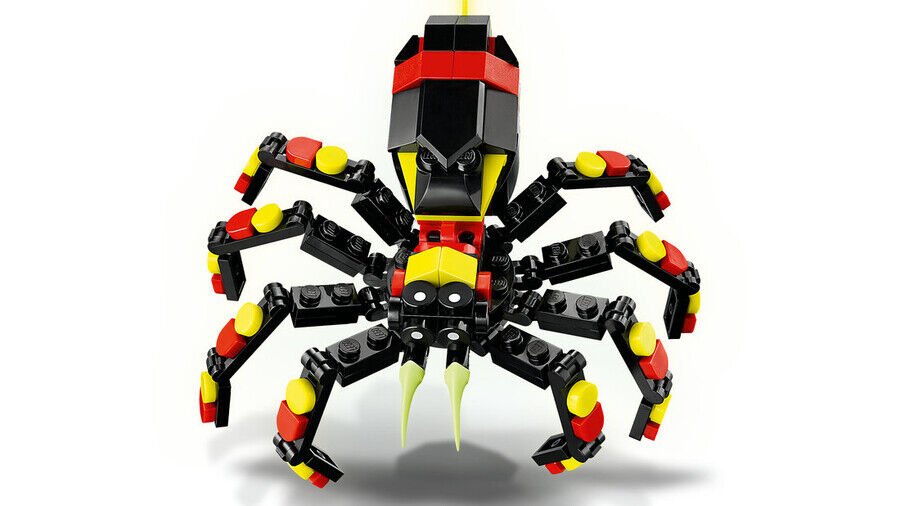 Lego Classic Şaşırtıcı Örümcek 