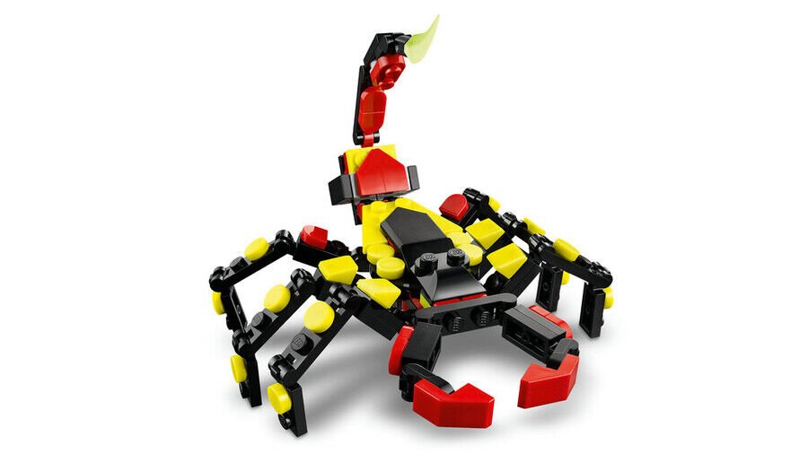 Lego Classic Şaşırtıcı Örümcek 