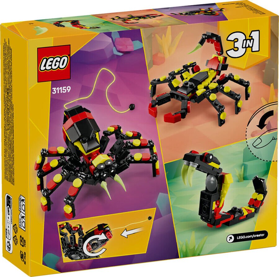 Lego Classic Şaşırtıcı Örümcek 