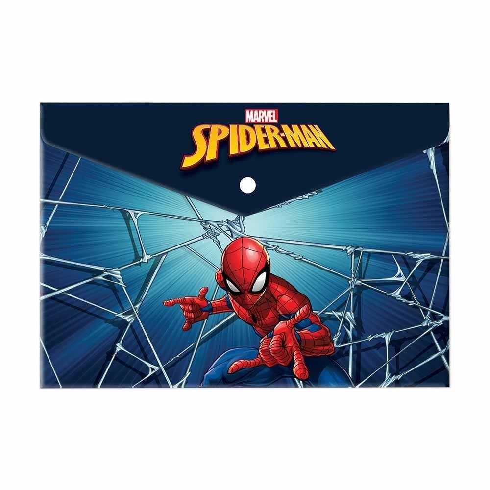 Keskin Spider A4 Çıtçıtlı Dosya Plastik