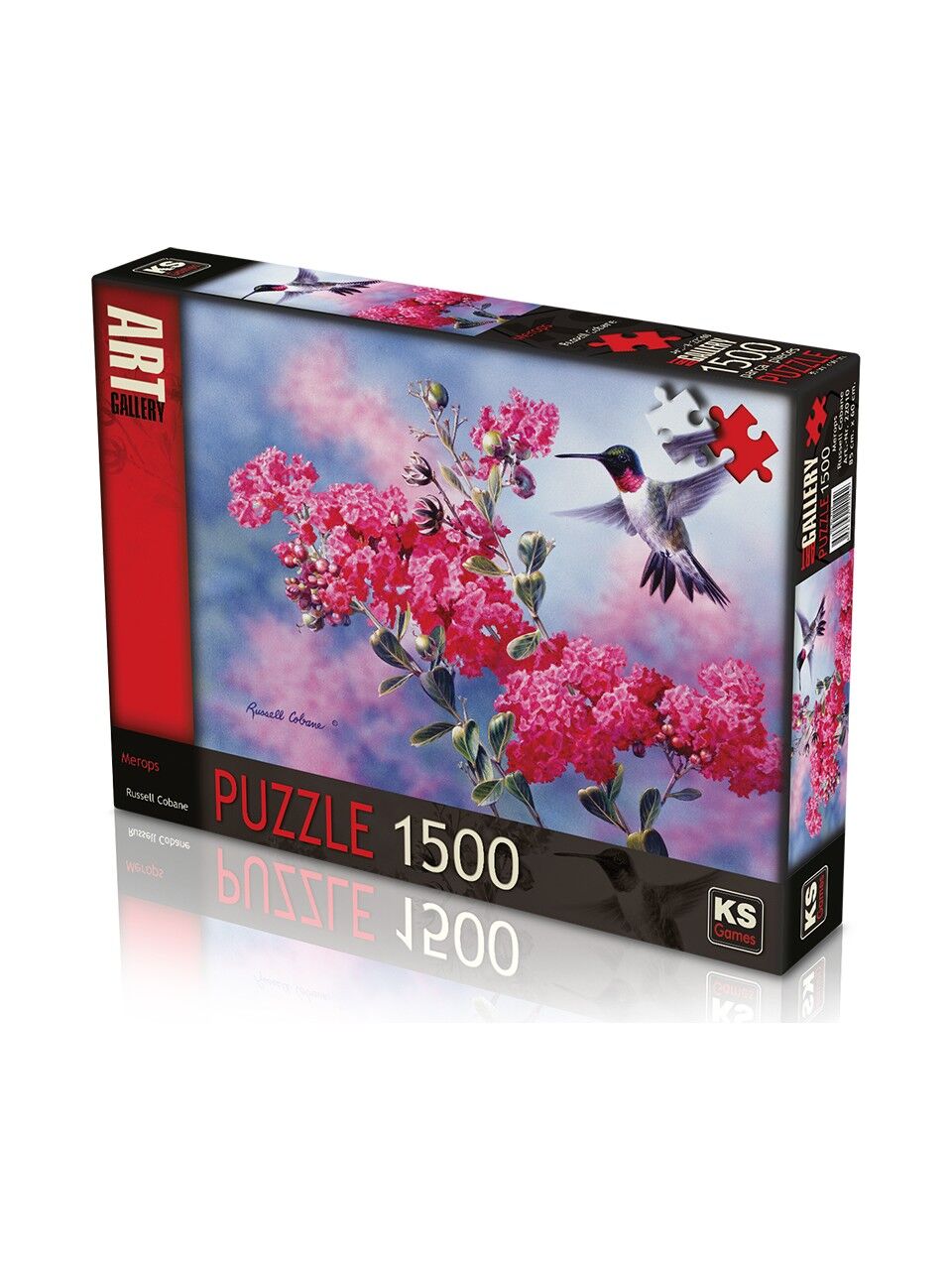 Ks Games 1500 Parça Puzzle Merops