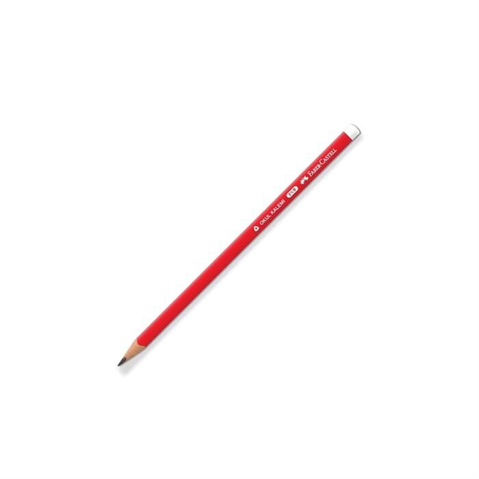 Faber-Castell Okul Kalemi 2,5 B Üçgen Kurşun Kalem