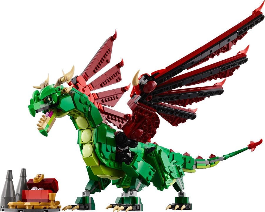 Lego Classic Orta Çağ Ejderhası 