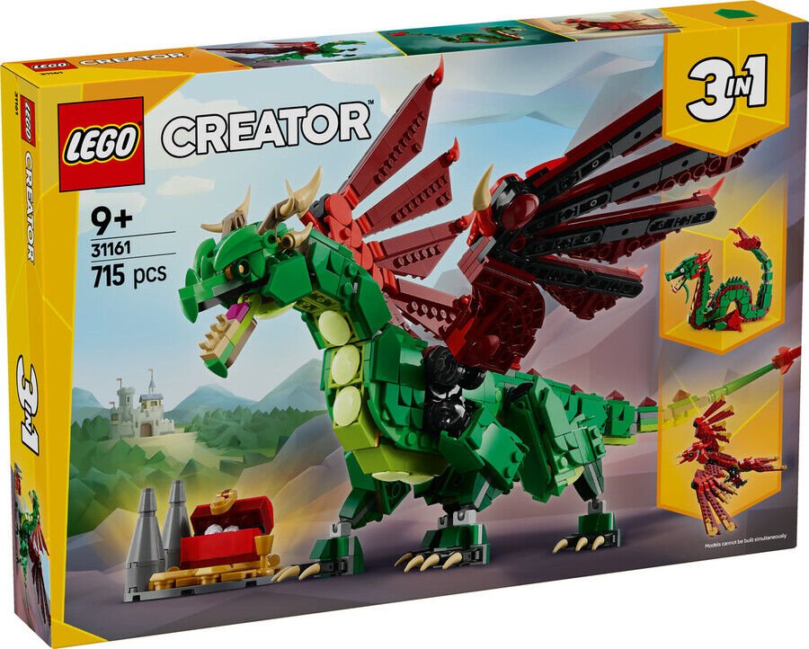 Lego Classic Orta Çağ Ejderhası 
