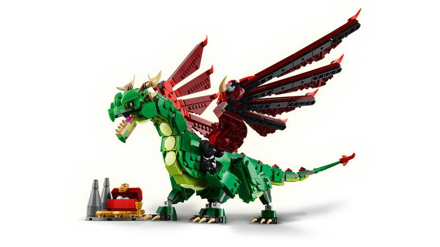 Lego Classic Orta Çağ Ejderhası 