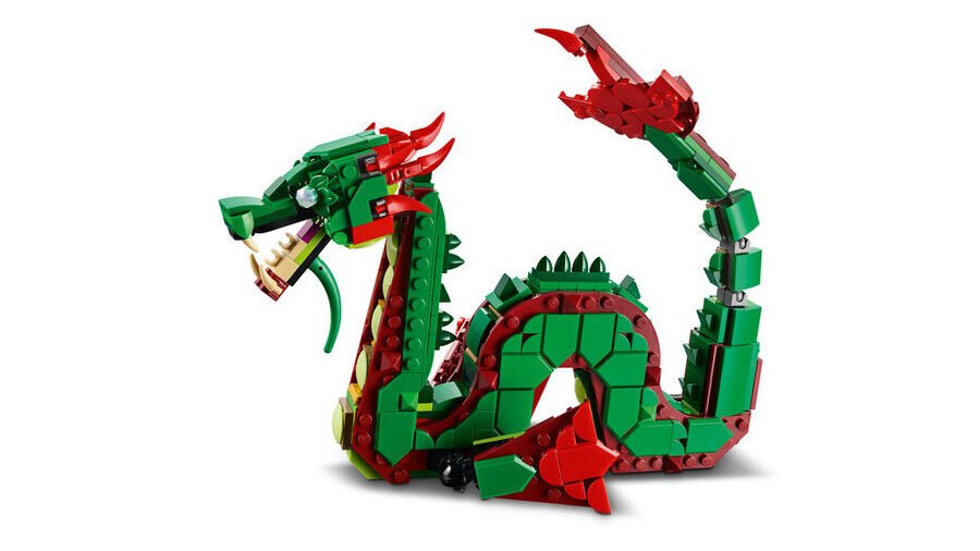 Lego Classic Orta Çağ Ejderhası 