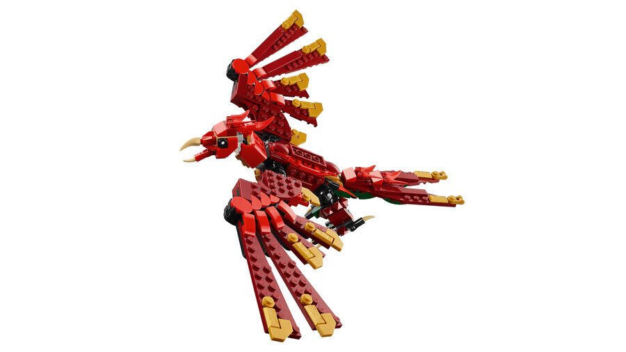 Lego Classic Orta Çağ Ejderhası 