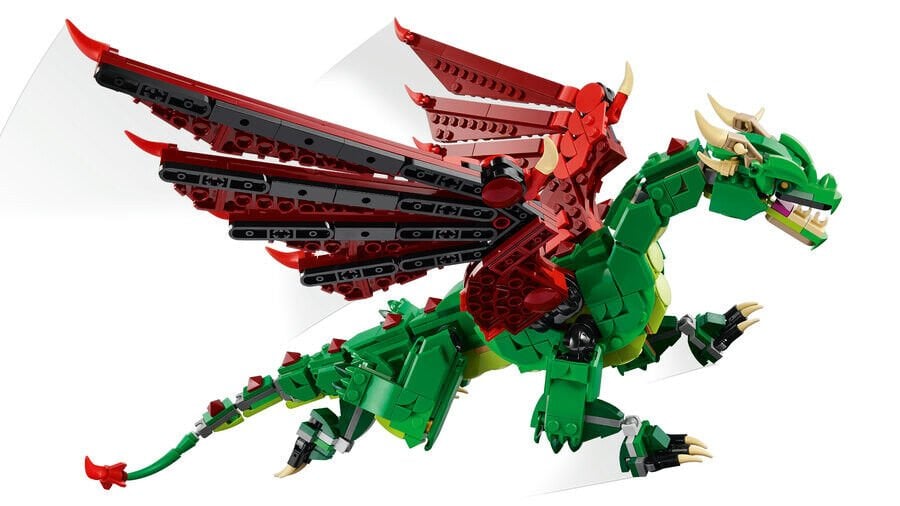 Lego Classic Orta Çağ Ejderhası 